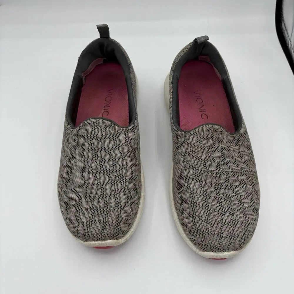 Vionic Sneakers Womens Size‎ 8 331 Hydra ASR 1288 Slip-On Comfort Gray D2